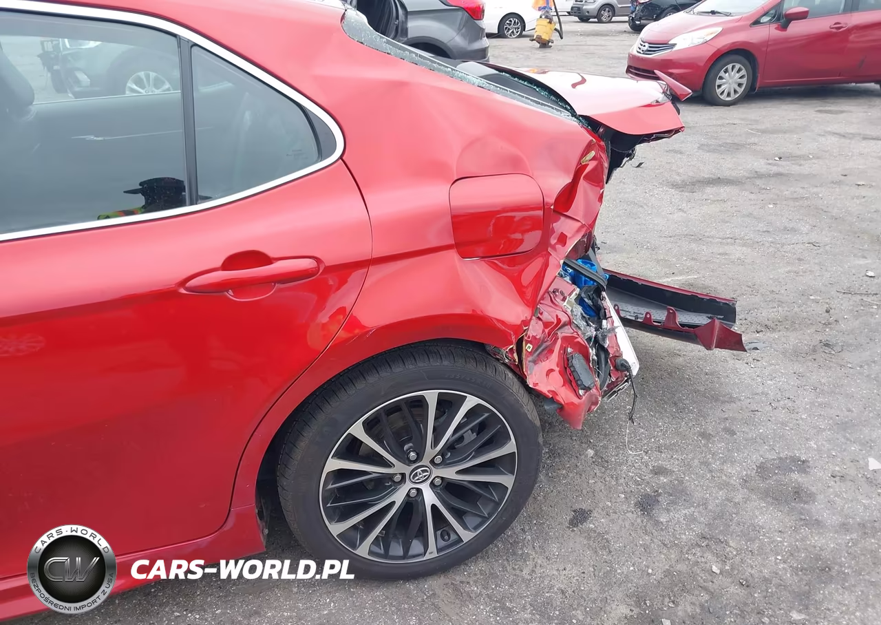 2020 Toyota Camry Se VIN:4T1M11AKXLU316681 - 6