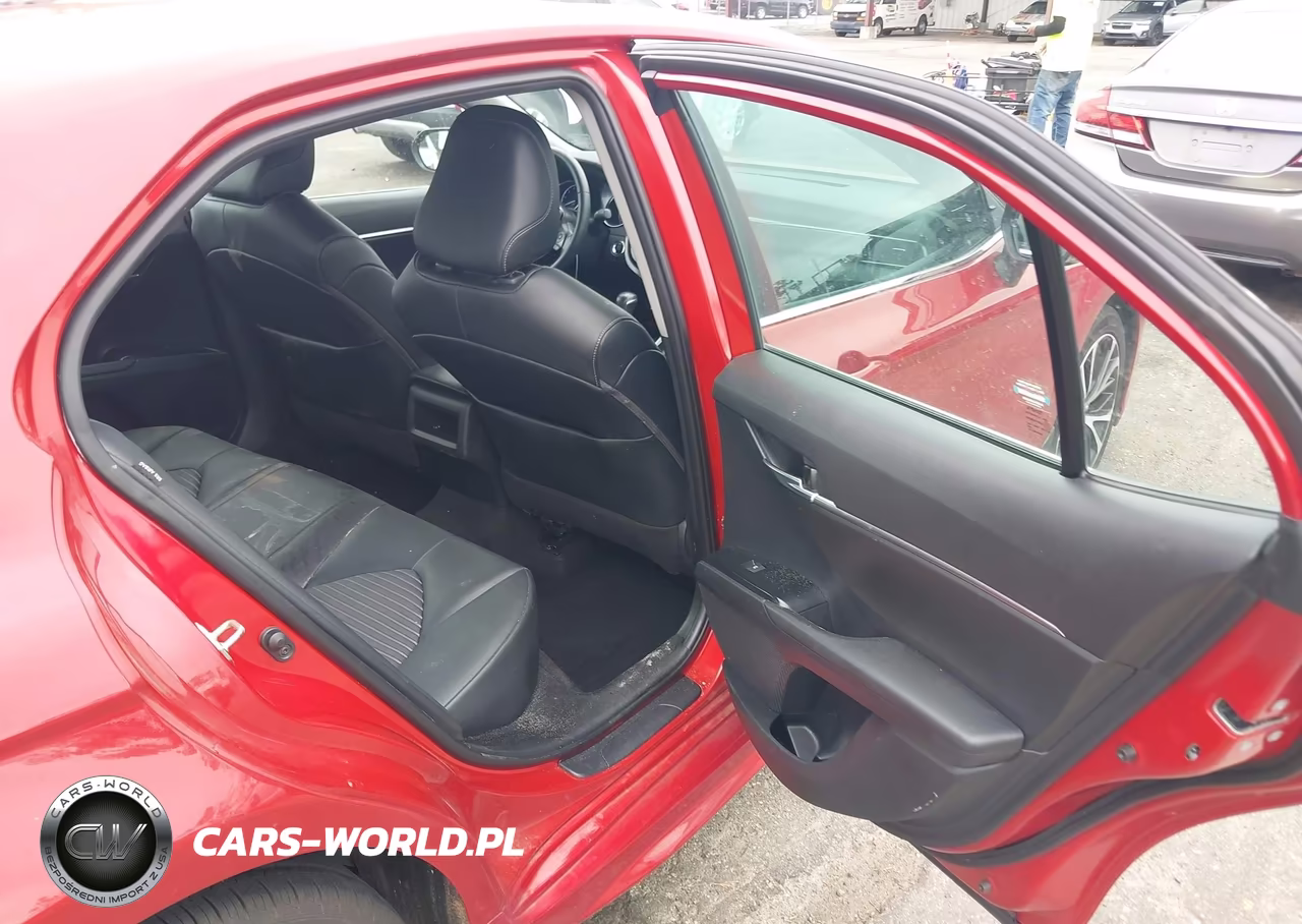 2020 Toyota Camry Se VIN:4T1M11AKXLU316681 - 8