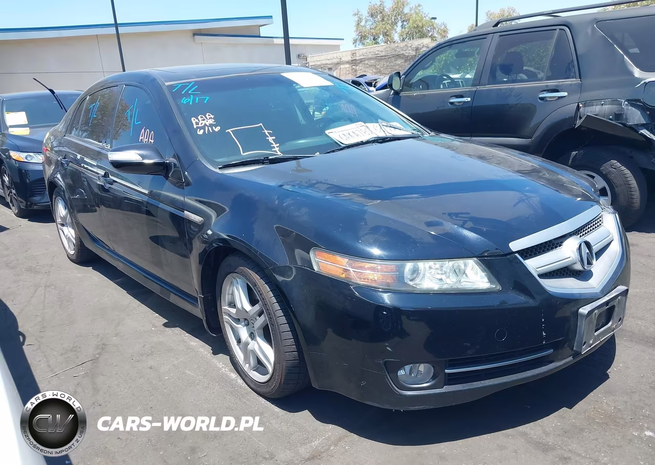 2007 Acura Tl 3.2