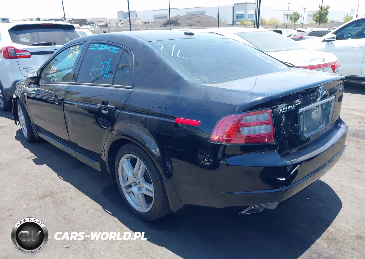 2007 Acura Tl 3.2 VIN:19UUA66237A043781 - 3