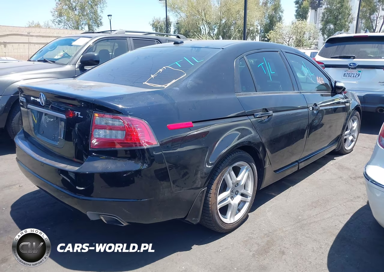 2007 Acura Tl 3.2 VIN:19UUA66237A043781 - 4