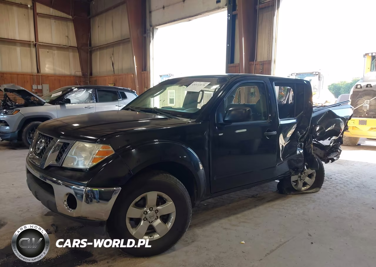 2009 Nissan Frontier Se VIN:1N6AD07W49C420906 - 2