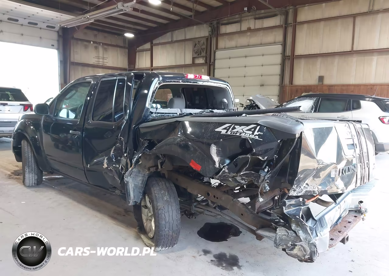 2009 Nissan Frontier Se VIN:1N6AD07W49C420906 - 3