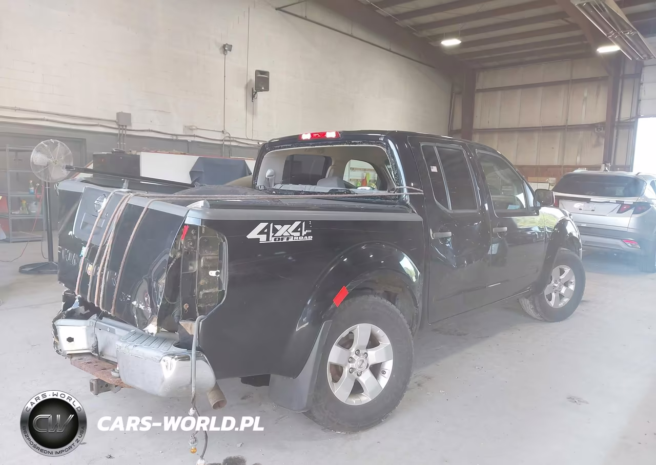 2009 Nissan Frontier Se VIN:1N6AD07W49C420906 - 4