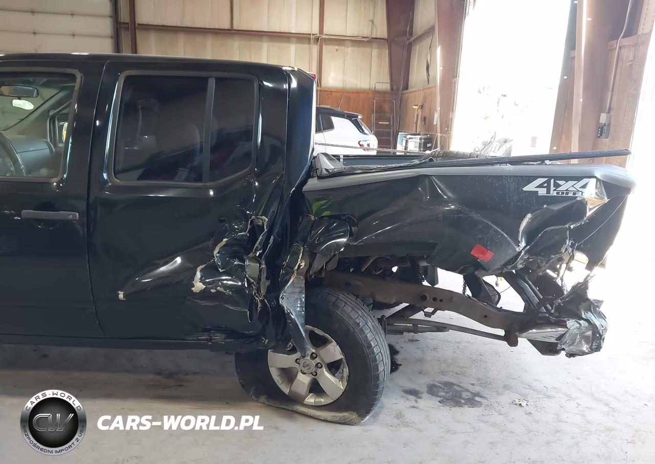 2009 Nissan Frontier Se VIN:1N6AD07W49C420906 - 6