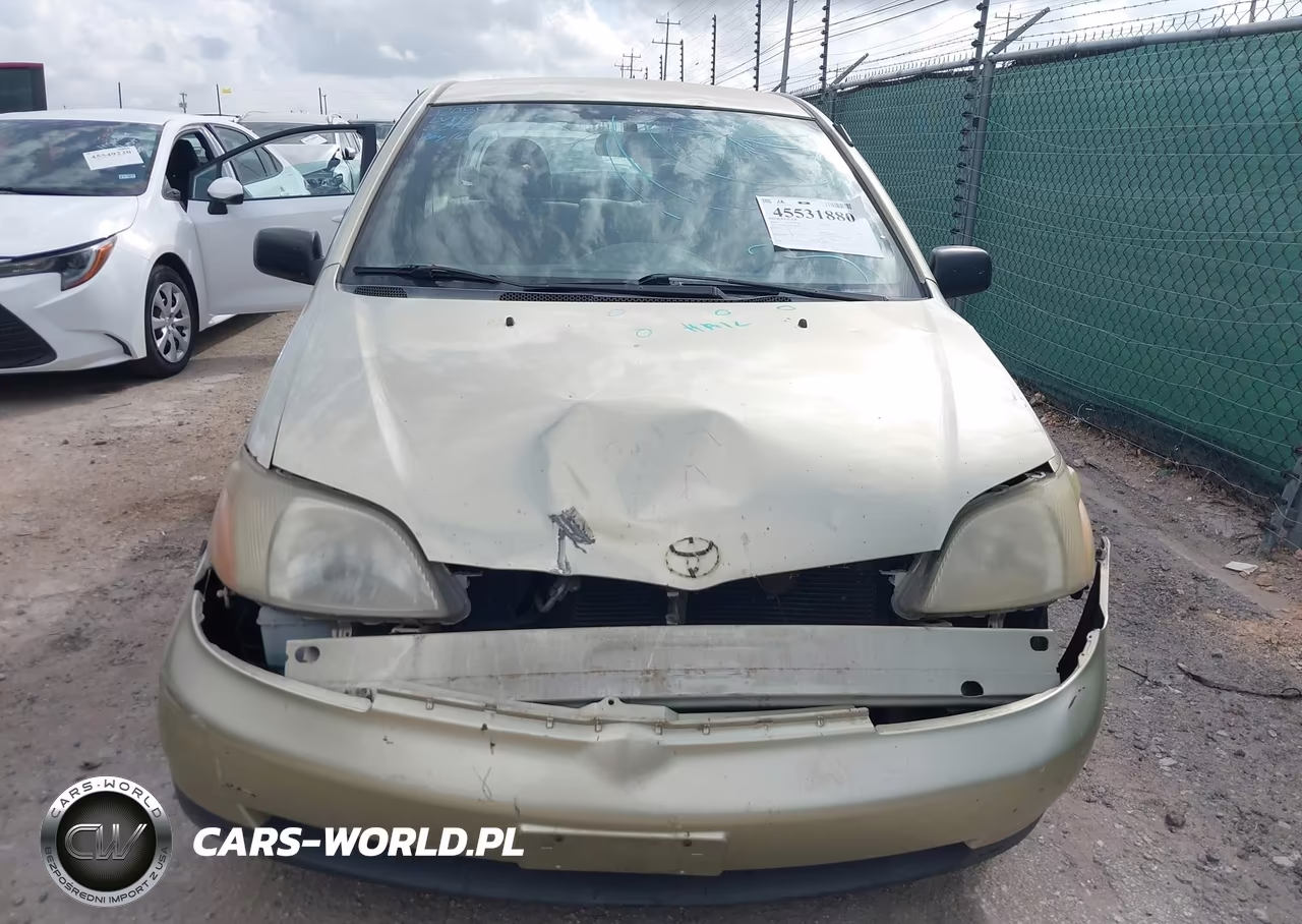 2000 Toyota Echo VIN:JTDAT1231Y5004422 - 13