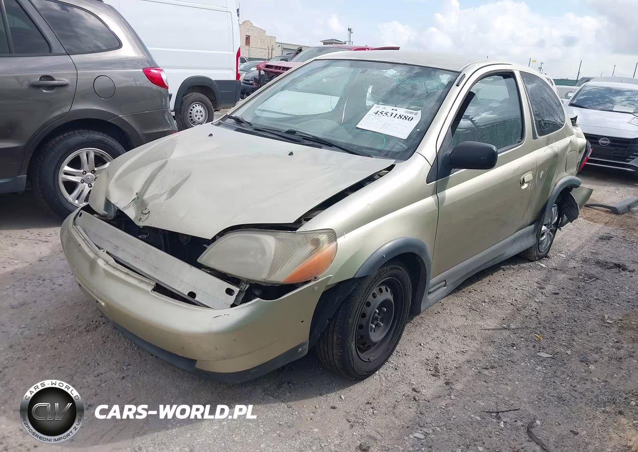2000 Toyota Echo VIN:JTDAT1231Y5004422 - 2