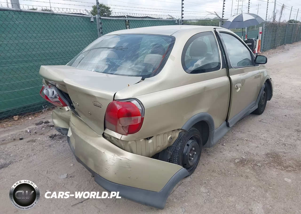 2000 Toyota Echo VIN:JTDAT1231Y5004422 - 4