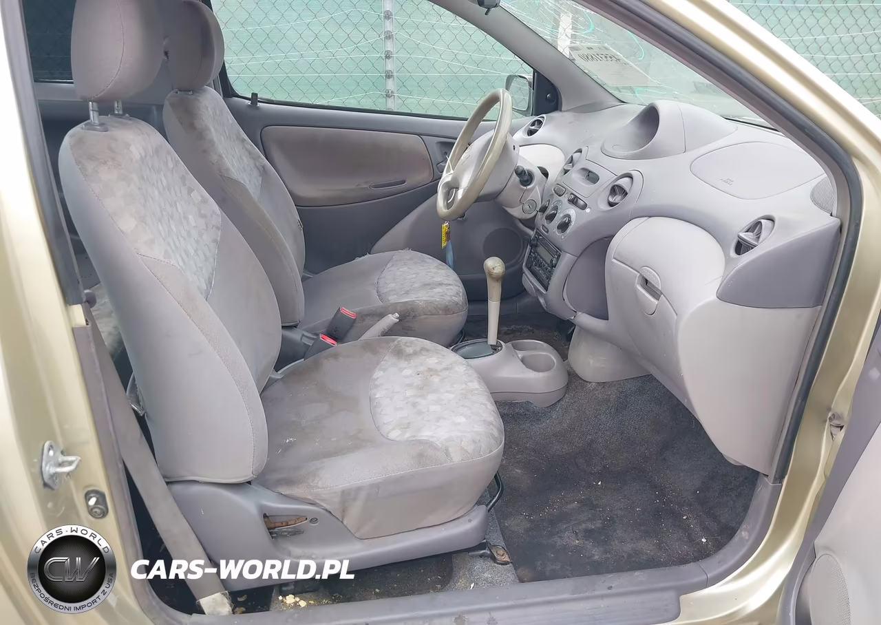 2000 Toyota Echo VIN:JTDAT1231Y5004422 - 5