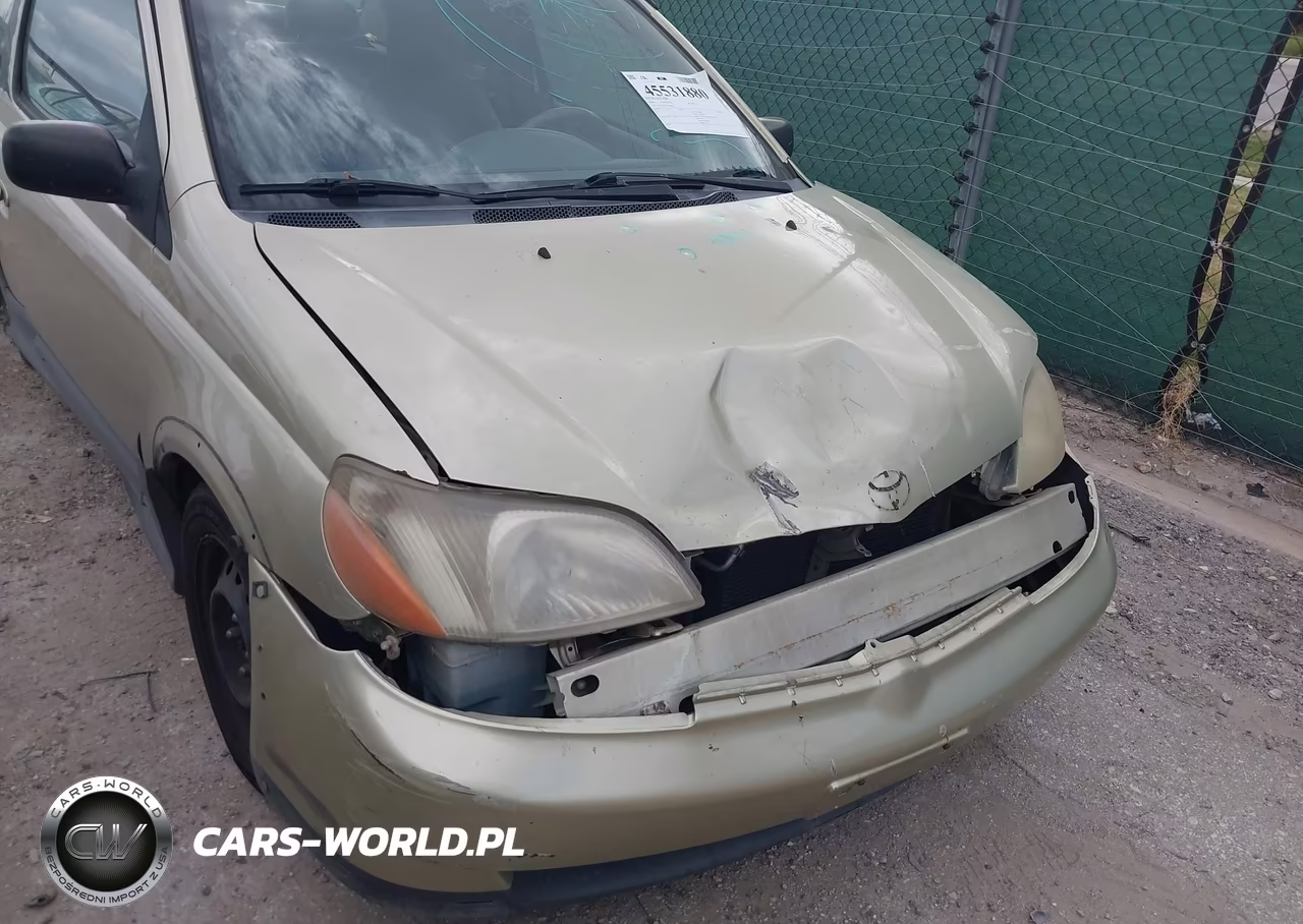 2000 Toyota Echo VIN:JTDAT1231Y5004422 - 6