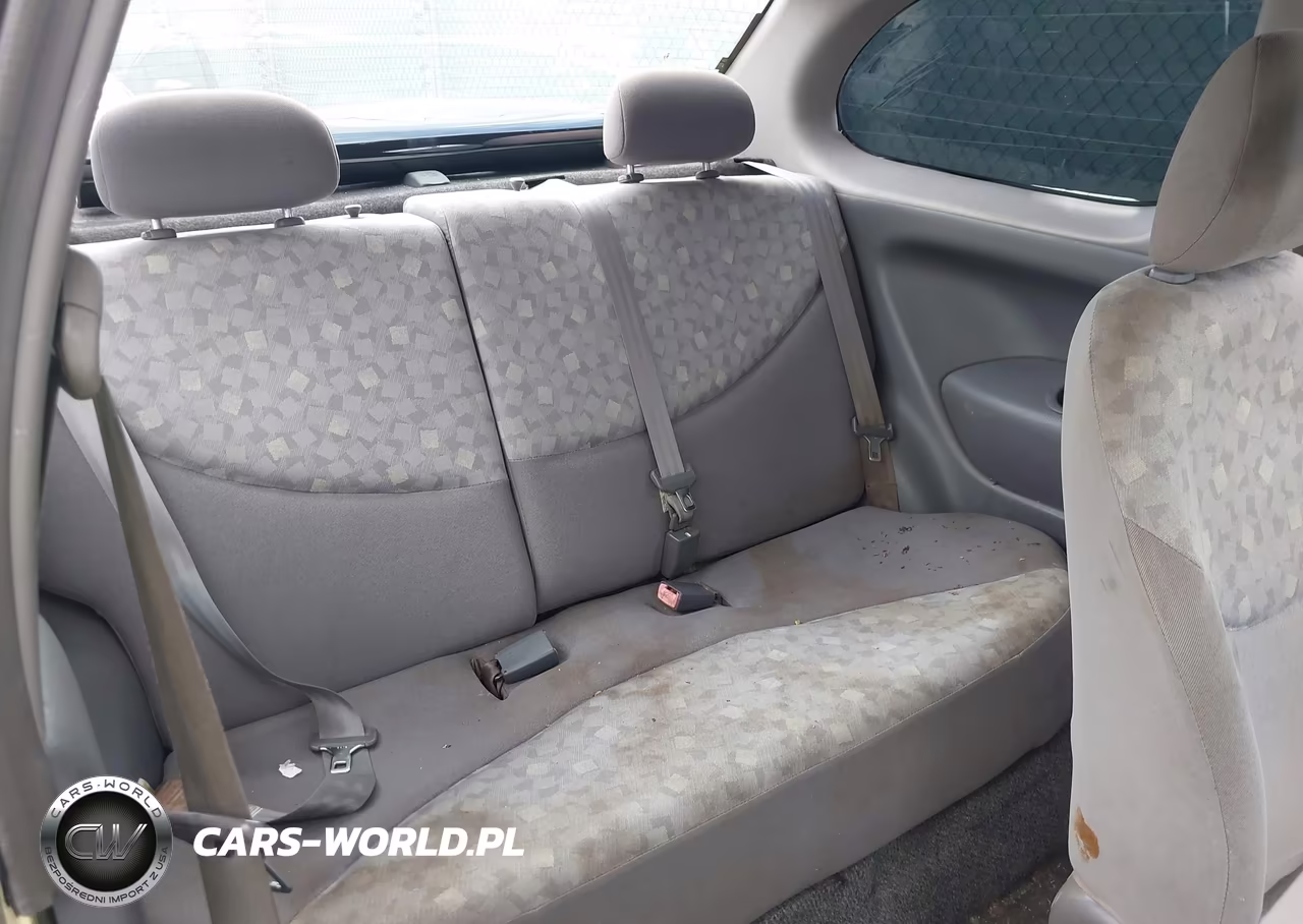 2000 Toyota Echo VIN:JTDAT1231Y5004422 - 8