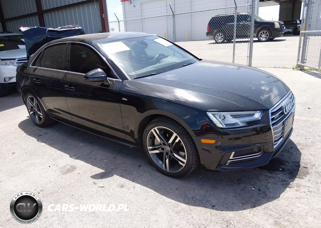 2018 Audi A4 2.0T Premium-2.0T Tech Premium
