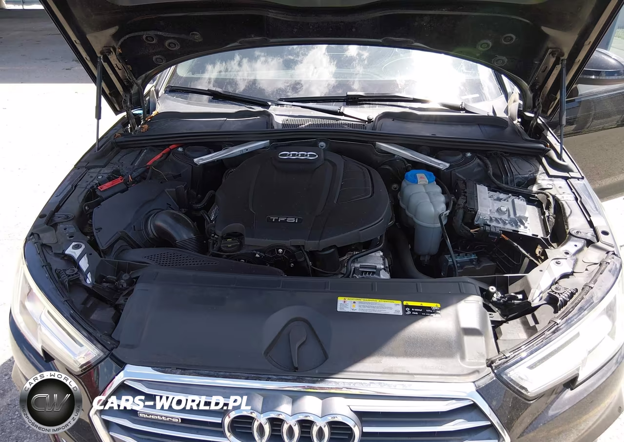 2018 Audi A4 2.0T Premium-2.0T Tech Premium VIN:WAUENAF40JA166809 - 10