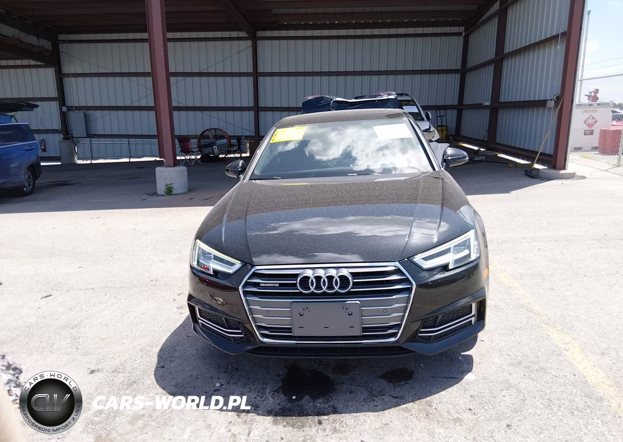 2018 Audi A4 2.0T Premium-2.0T Tech Premium VIN:WAUENAF40JA166809 - 12