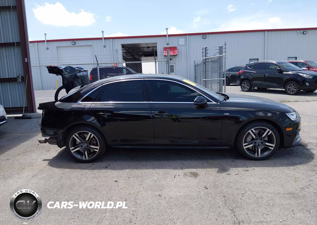 2018 Audi A4 2.0T Premium-2.0T Tech Premium VIN:WAUENAF40JA166809 - 13