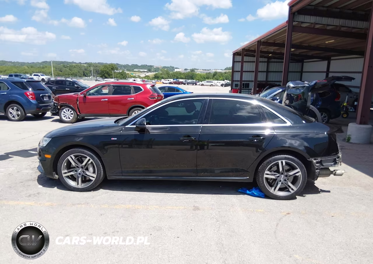 2018 Audi A4 2.0T Premium-2.0T Tech Premium VIN:WAUENAF40JA166809 - 14