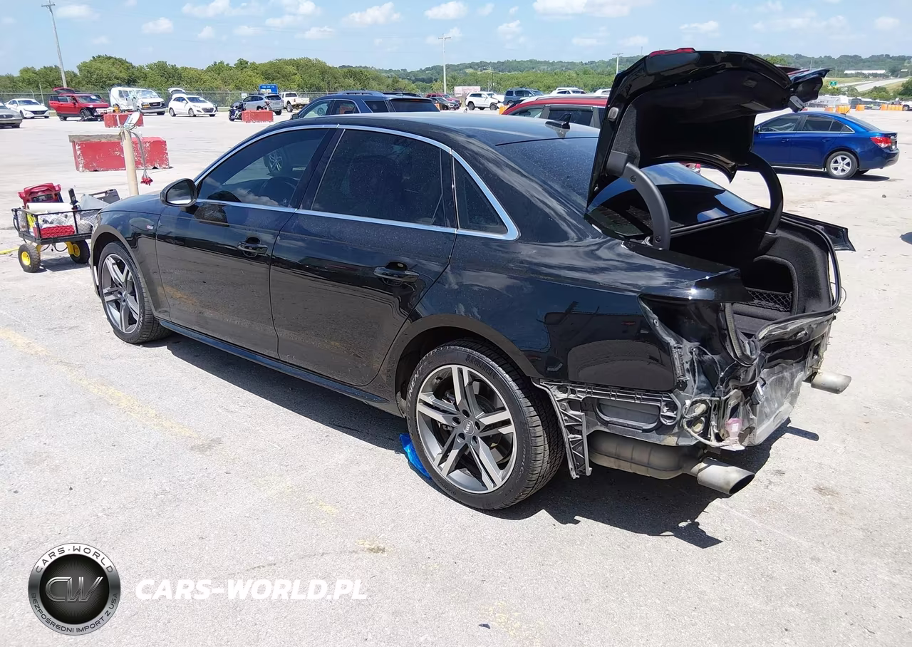 2018 Audi A4 2.0T Premium-2.0T Tech Premium VIN:WAUENAF40JA166809 - 3