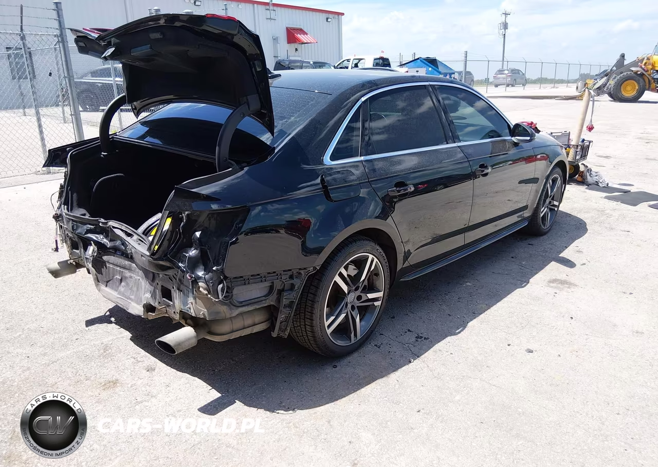 2018 Audi A4 2.0T Premium-2.0T Tech Premium VIN:WAUENAF40JA166809 - 4