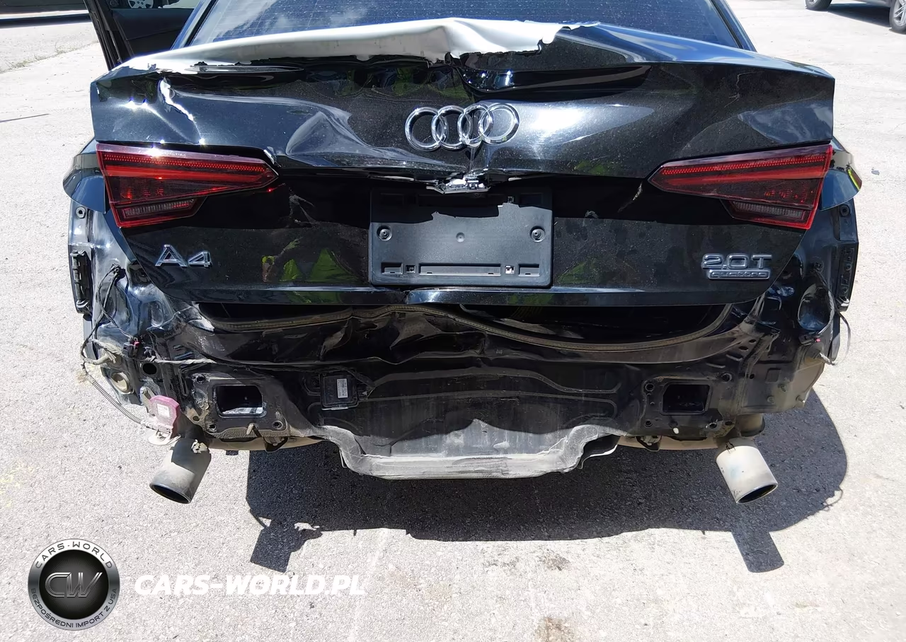 2018 Audi A4 2.0T Premium-2.0T Tech Premium VIN:WAUENAF40JA166809 - 6