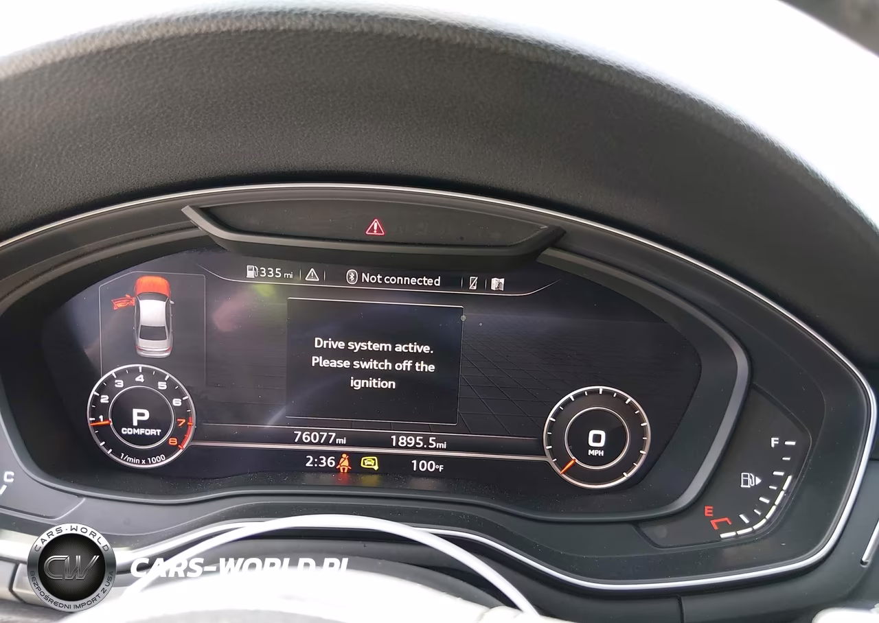 2018 Audi A4 2.0T Premium-2.0T Tech Premium VIN:WAUENAF40JA166809 - 7