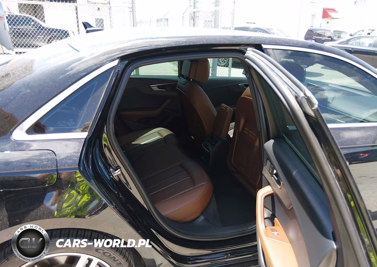 2018 Audi A4 2.0T Premium-2.0T Tech Premium VIN:WAUENAF40JA166809 - 8
