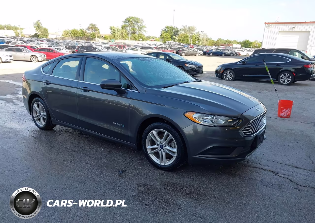 2018 Ford Fusion Hybrid S – zdjęcie 1 z 19