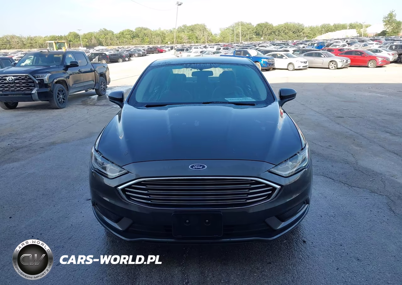 2018 Ford Fusion Hybrid S VIN:3FA6P0UU8JR279109 - 15