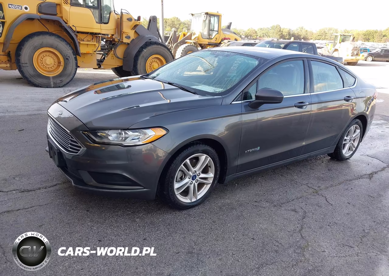 2018 Ford Fusion Hybrid S VIN:3FA6P0UU8JR279109 - 2