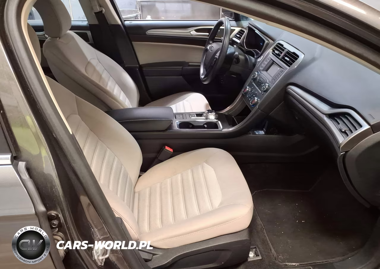 2018 Ford Fusion Hybrid S VIN:3FA6P0UU8JR279109 - 5