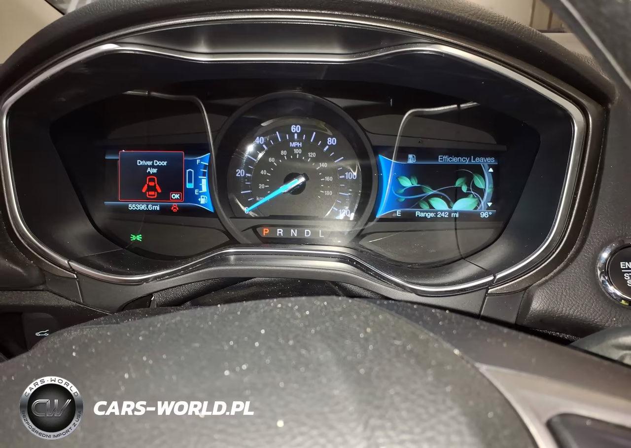 2018 Ford Fusion Hybrid S VIN:3FA6P0UU8JR279109 - 7