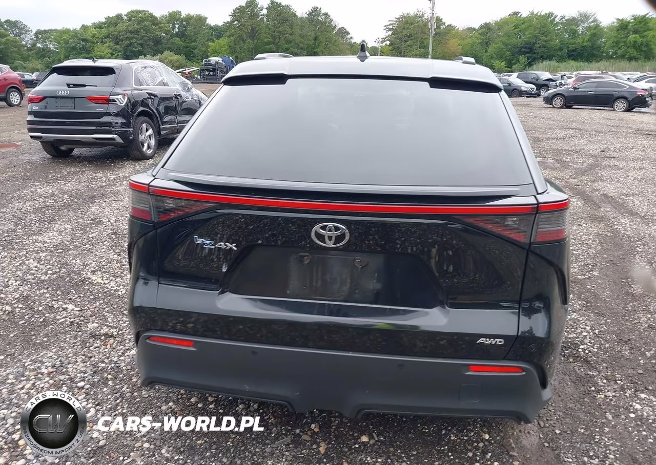 2023 Toyota Bz4X Xle VIN:JTMABACA8PA038752 - 17