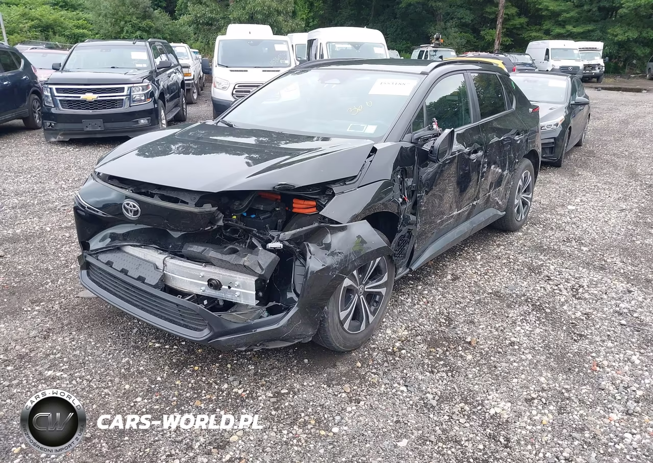 2023 Toyota Bz4X Xle VIN:JTMABACA8PA038752 - 2