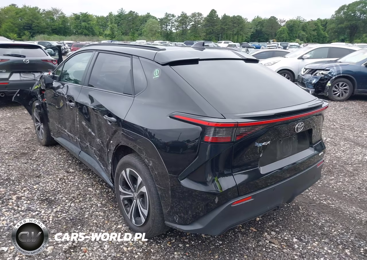 2023 Toyota Bz4X Xle VIN:JTMABACA8PA038752 - 3