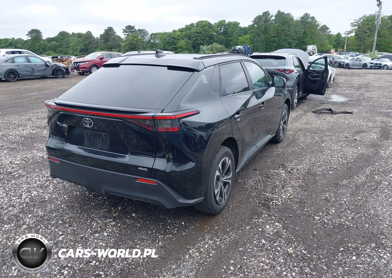 2023 Toyota Bz4X Xle VIN:JTMABACA8PA038752 - 4