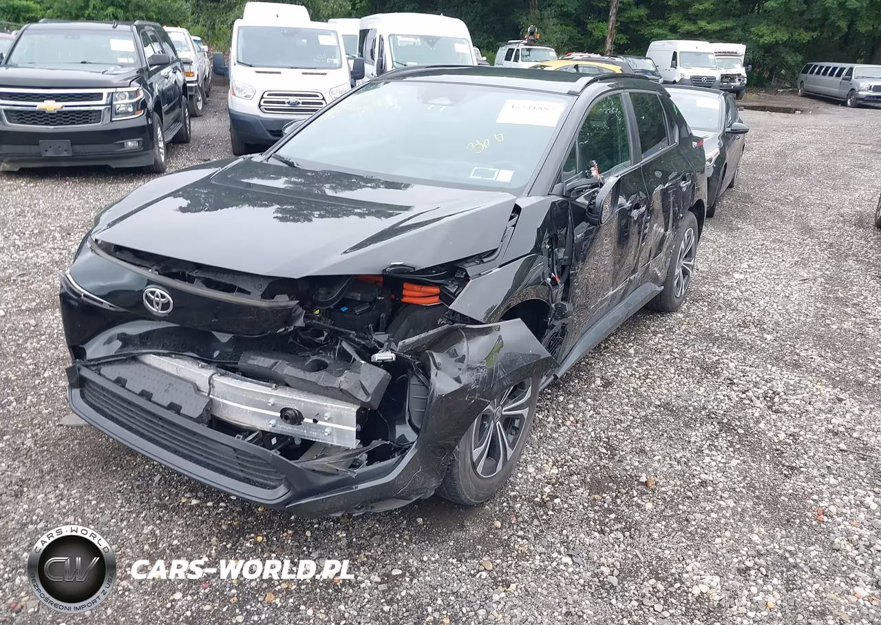2023 Toyota Bz4X Xle VIN:JTMABACA8PA038752 - 6