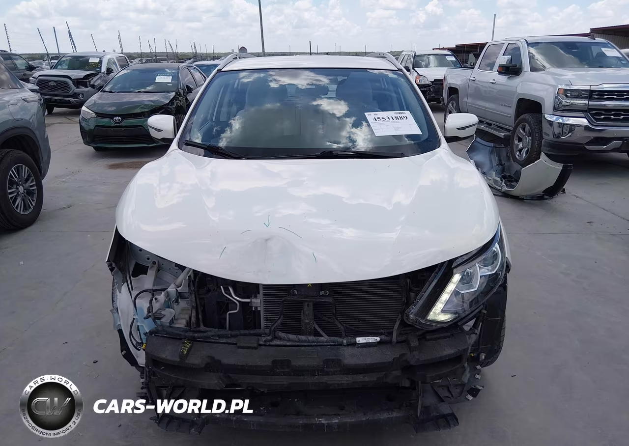 2018 Nissan Rogue Sport Sv VIN:JN1BJ1CP4JW187135 - 12