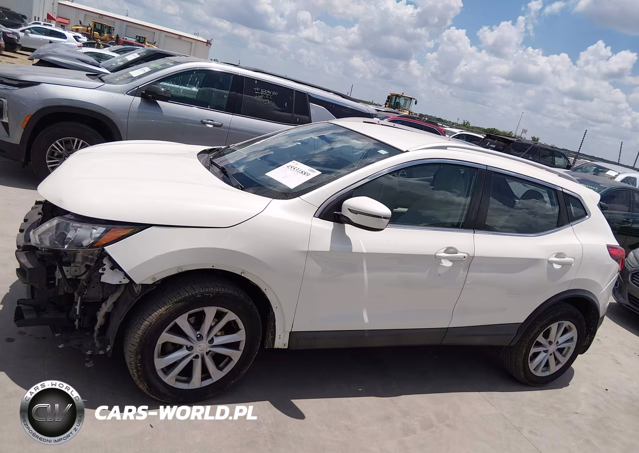 2018 Nissan Rogue Sport Sv VIN:JN1BJ1CP4JW187135 - 14