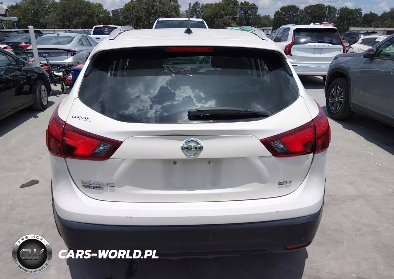 2018 Nissan Rogue Sport Sv VIN:JN1BJ1CP4JW187135 - 16