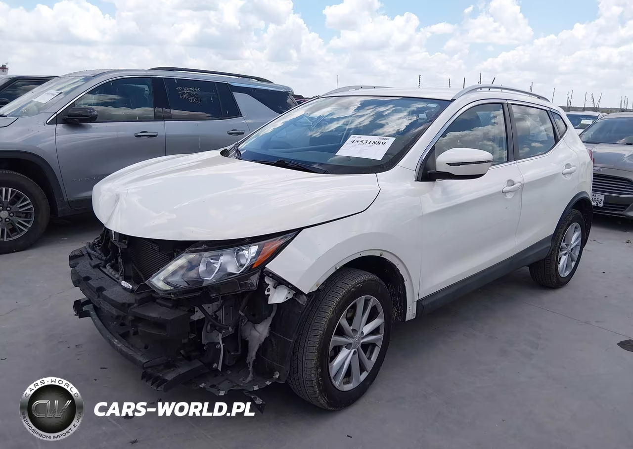 2018 Nissan Rogue Sport Sv VIN:JN1BJ1CP4JW187135 - 2