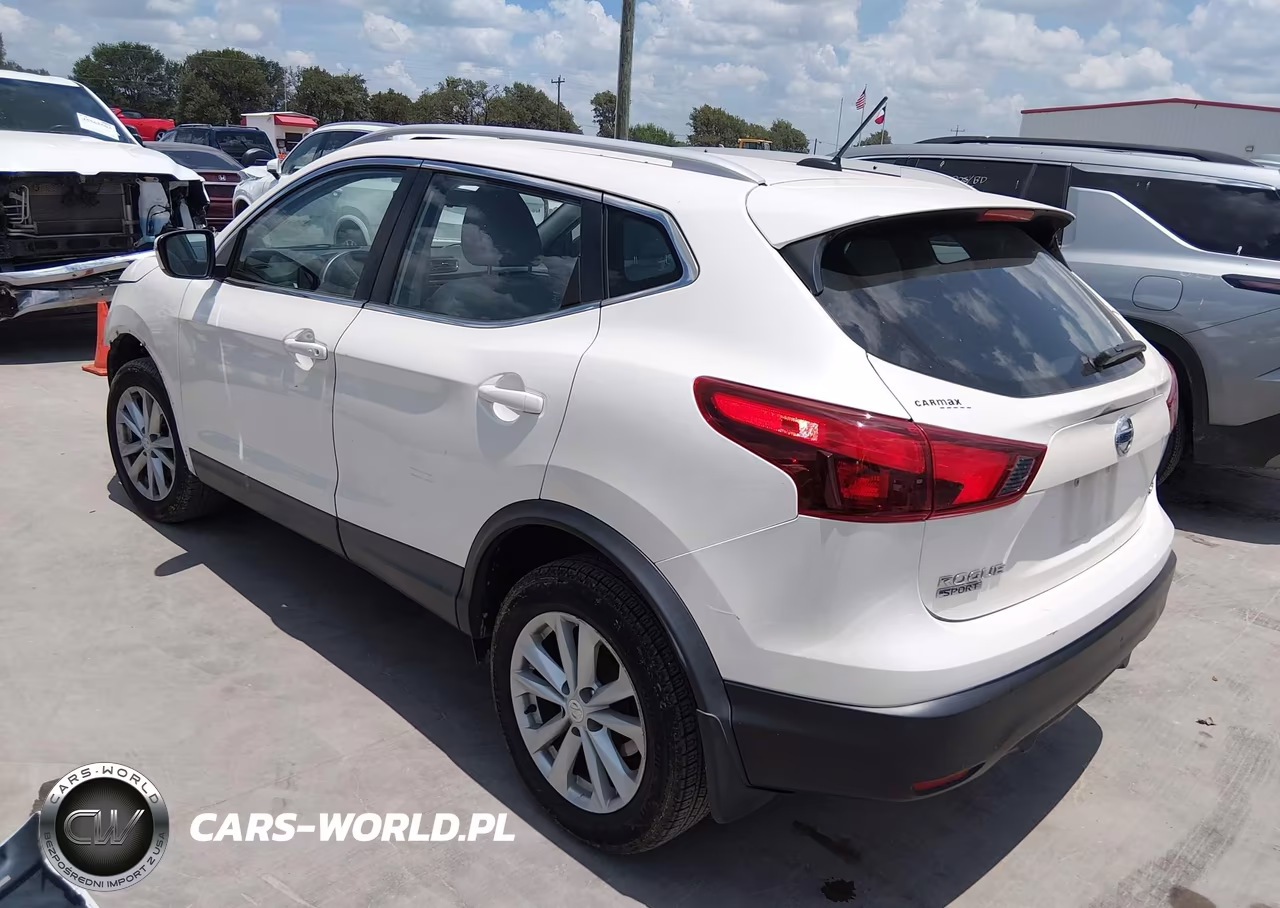 2018 Nissan Rogue Sport Sv VIN:JN1BJ1CP4JW187135 - 3