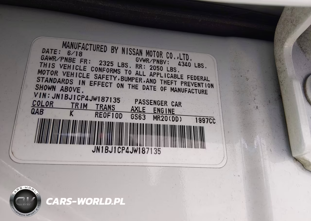 2018 Nissan Rogue Sport Sv VIN:JN1BJ1CP4JW187135 - 9