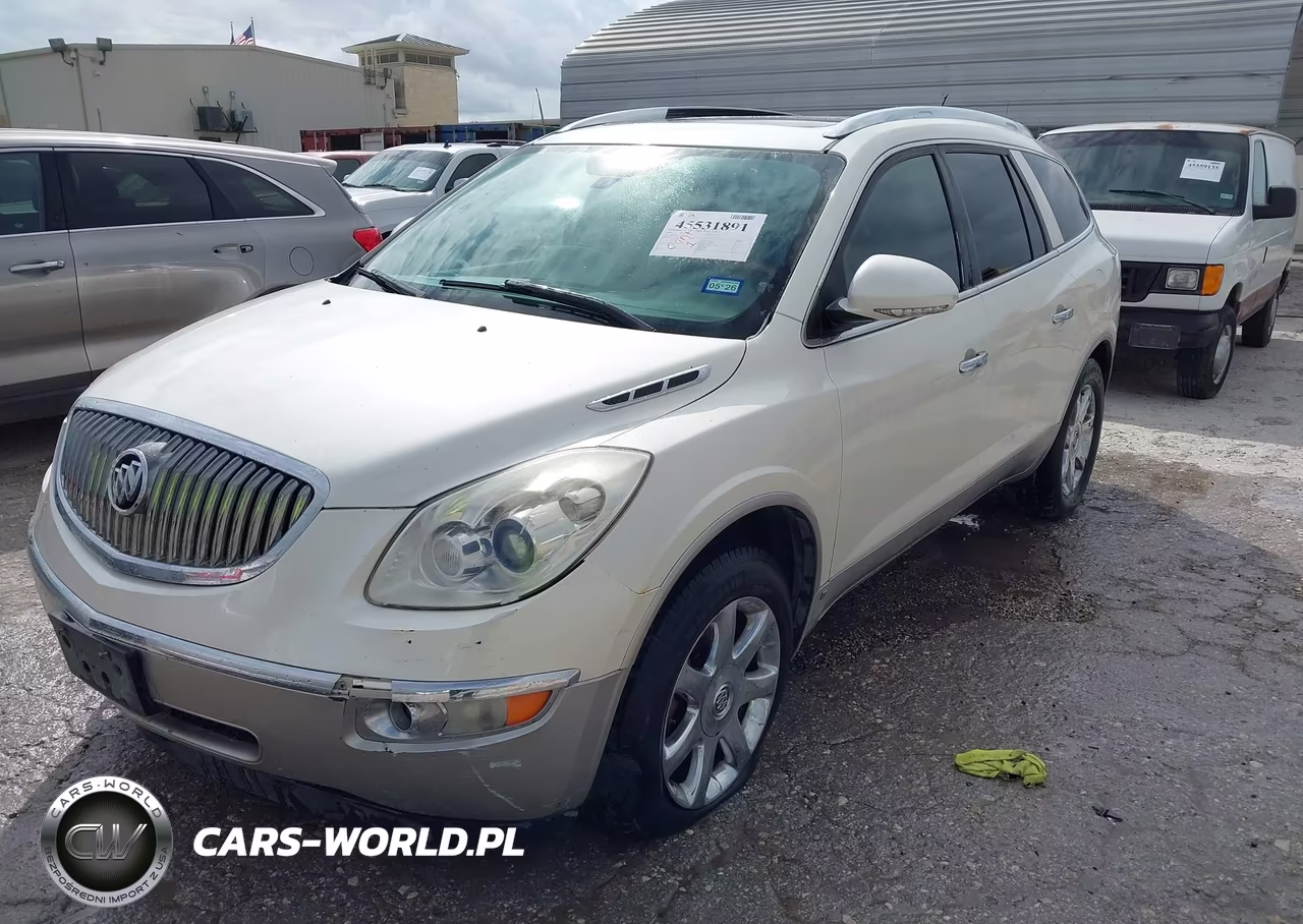 2009 Buick Enclave Cxl VIN:5GAER23D09J189778 - 2