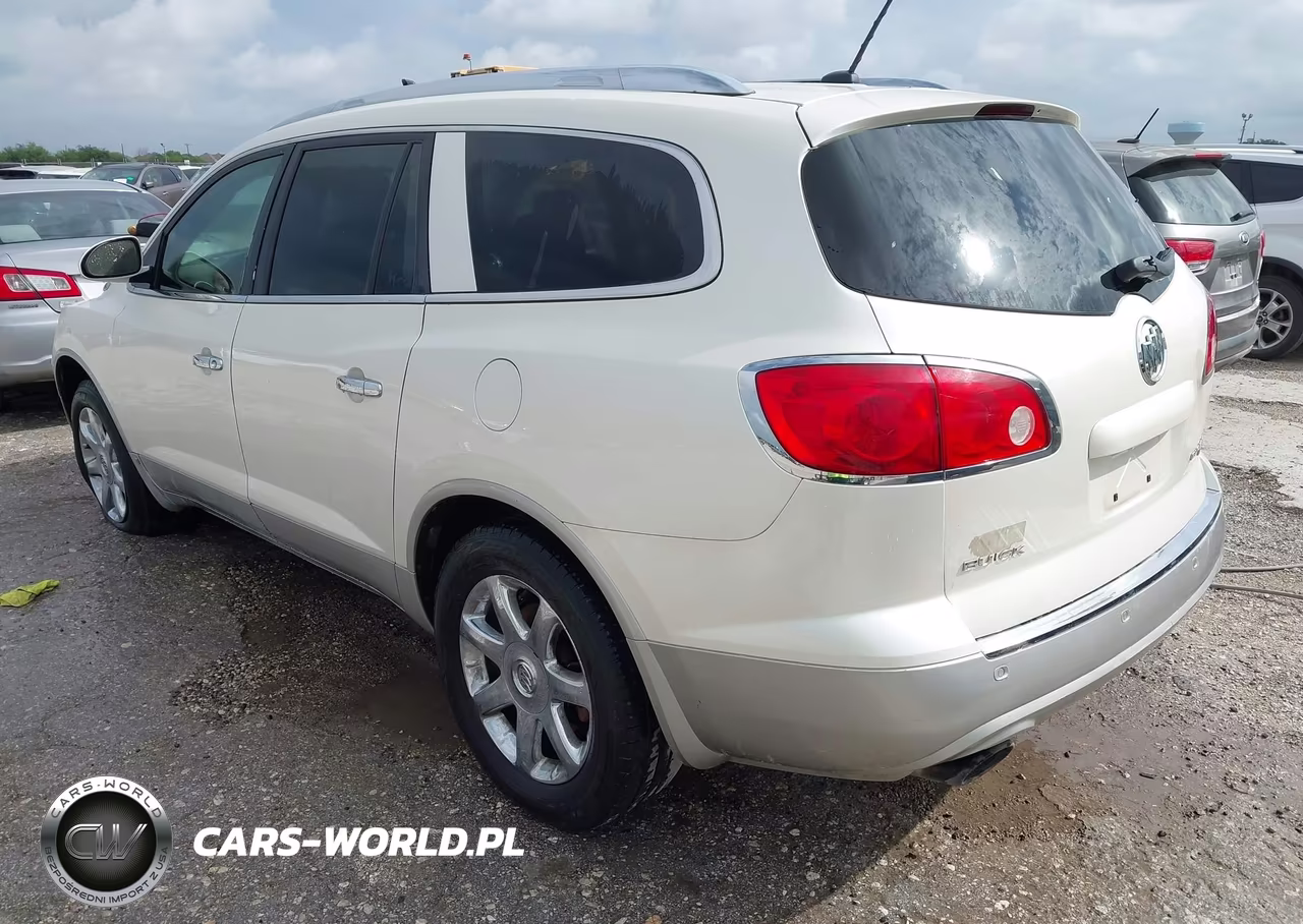 2009 Buick Enclave Cxl VIN:5GAER23D09J189778 - 3