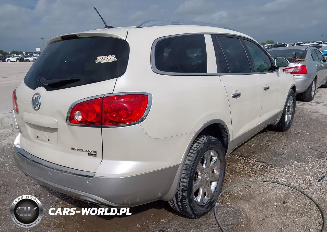 2009 Buick Enclave Cxl VIN:5GAER23D09J189778 - 4