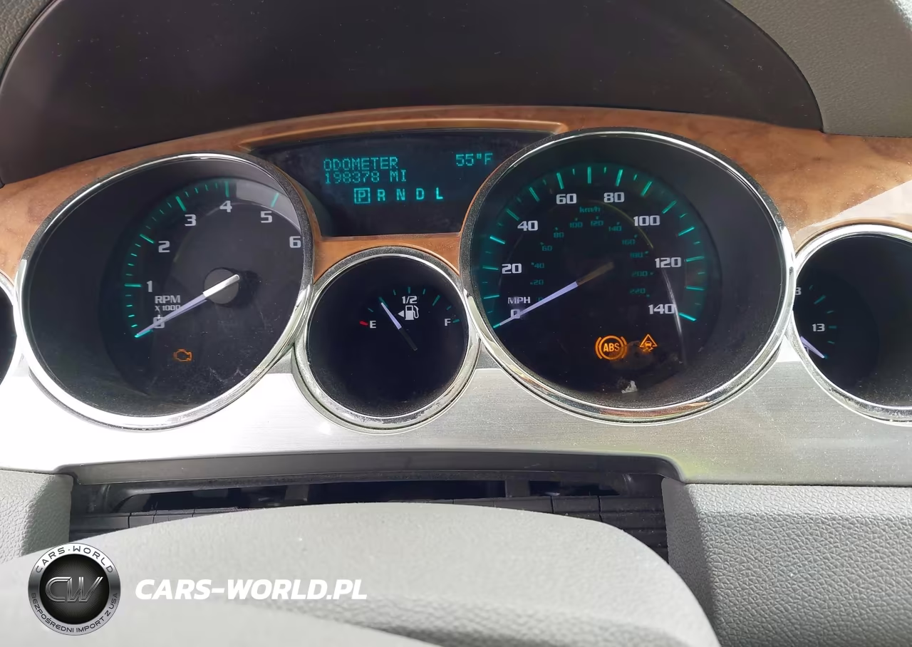 2009 Buick Enclave Cxl VIN:5GAER23D09J189778 - 7