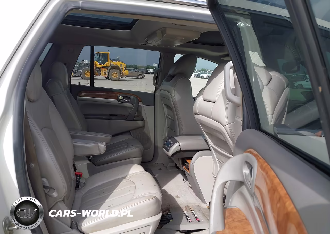 2009 Buick Enclave Cxl VIN:5GAER23D09J189778 - 8