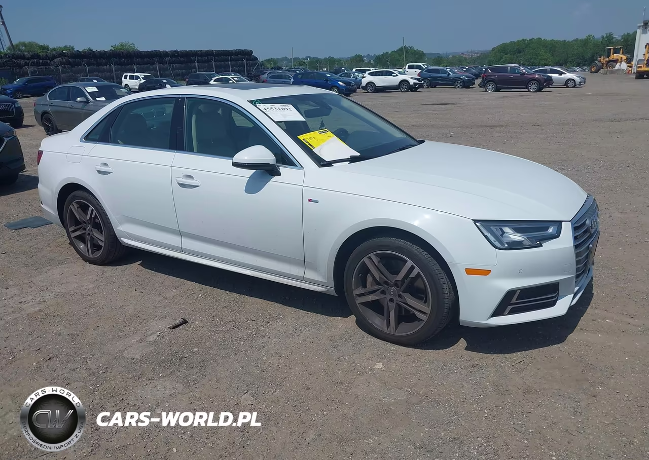2017 Audi A4 Premium Plus – zdjęcie 1 z 17