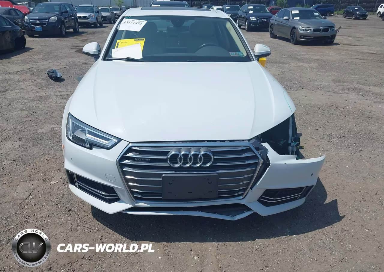 2017 Audi A4 Premium Plus VIN:WAUENAF46HA164850 - 13