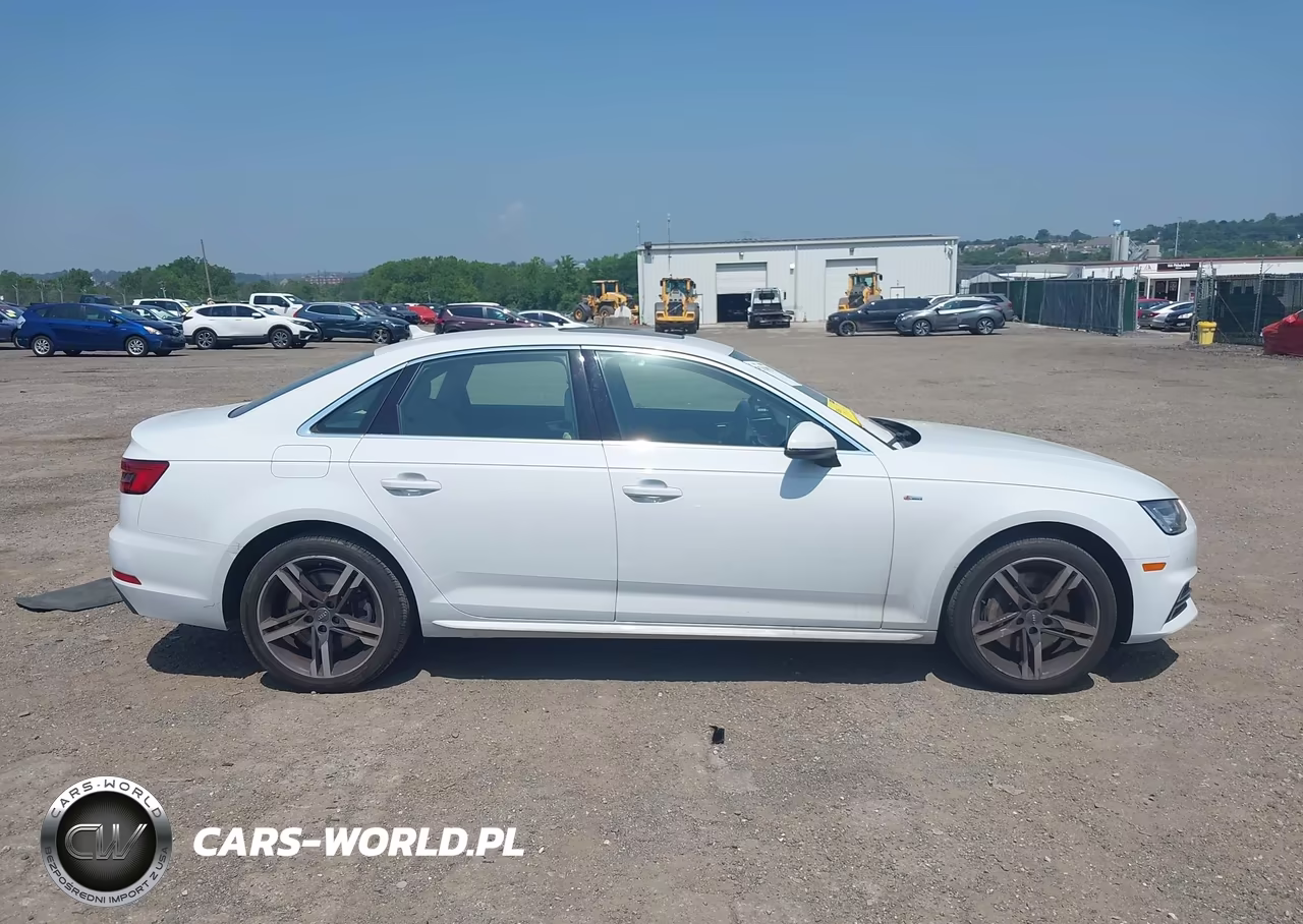 2017 Audi A4 Premium Plus VIN:WAUENAF46HA164850 - 14