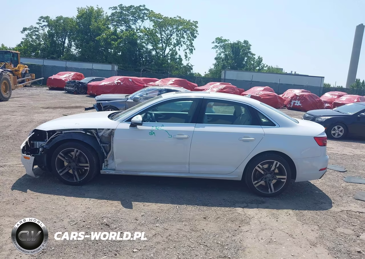 2017 Audi A4 Premium Plus VIN:WAUENAF46HA164850 - 15